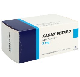 XANAX retard cpr ret 3 mg 100 pce