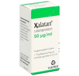 XALATAN gtt opht fl 2.5 ml