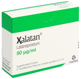 XALATAN gtt opht 3 fl 2.5 ml