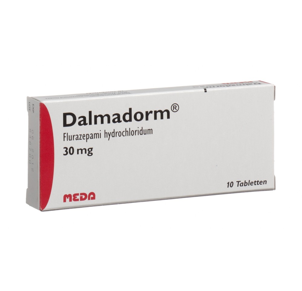 DALMADORM cpr pell 30 mg 10 pce DALMADORM cpr pell 30 mg 10 pce