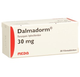 DALMADORM cpr pell 30 mg 30 pce