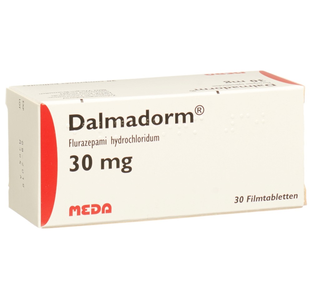 DALMADORM cpr pell 30 mg 30 pce DALMADORM cpr pell 30 mg 30 pce