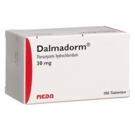 DALMADORM cpr pell 30 mg 100 pce