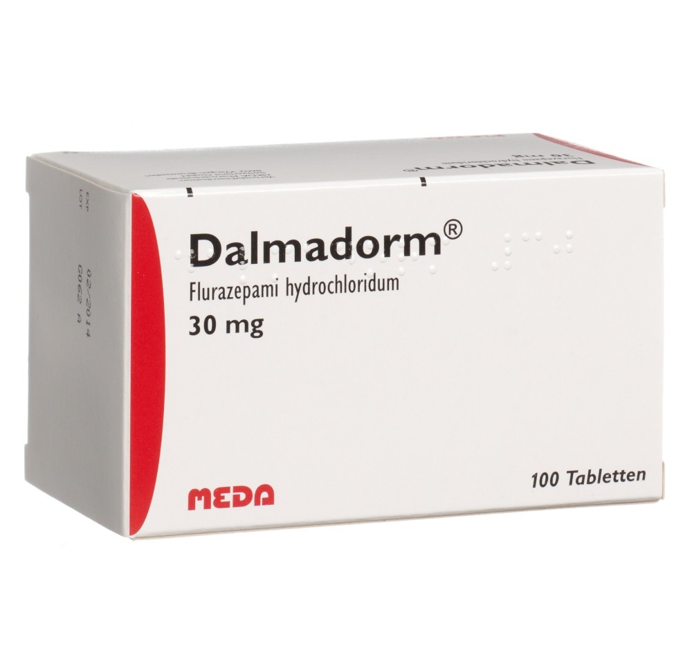 DALMADORM cpr pell 30 mg 100 pce DALMADORM cpr pell 30 mg 100 pce