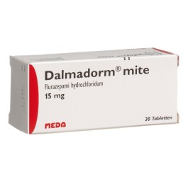 DALMADORM mite cpr pell 15 mg 30 pce