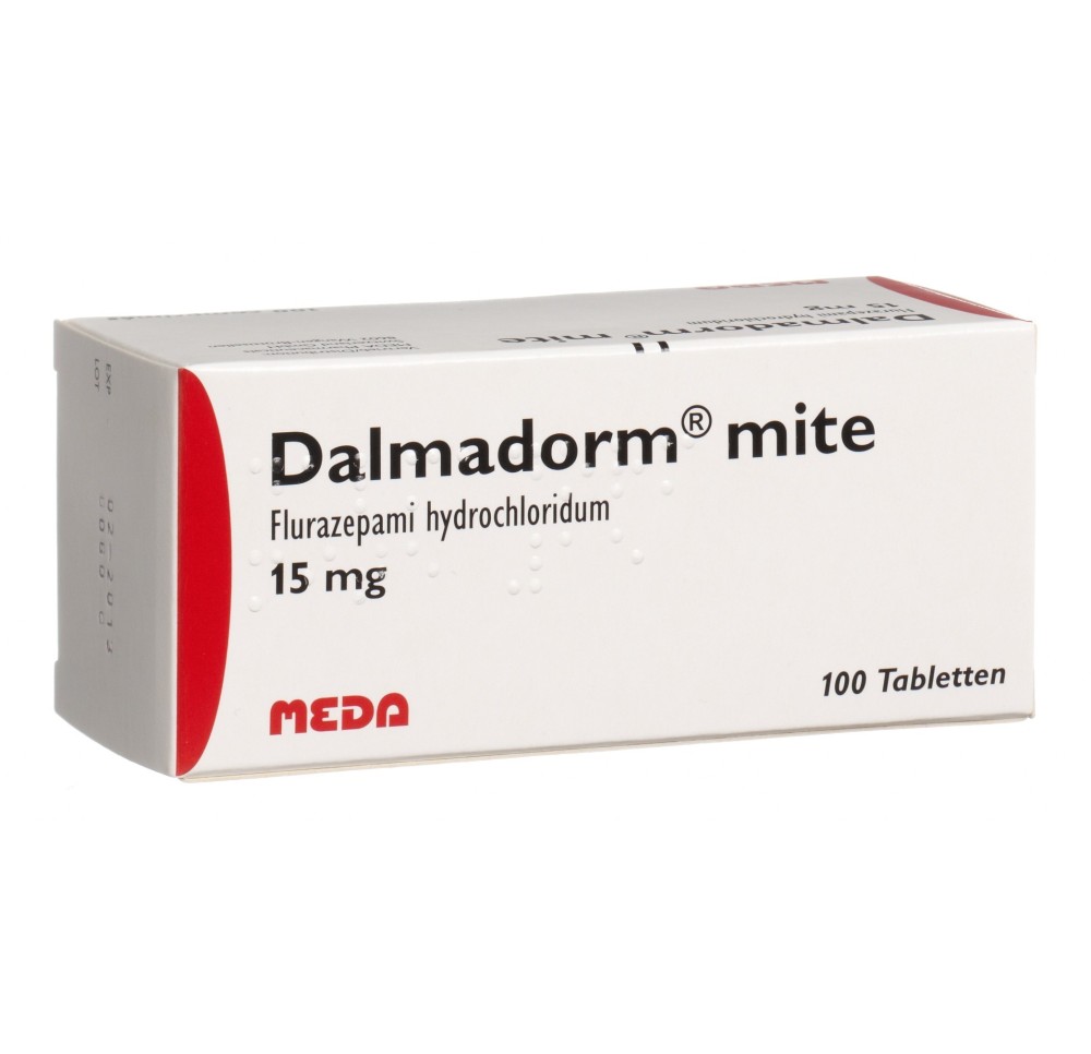DALMADORM mite cpr pell 15 mg 100 pce DALMADORM mite cpr pell 15 mg 100 pce