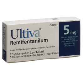 ULTIVA subst sèche 5 mg flac 5 pce