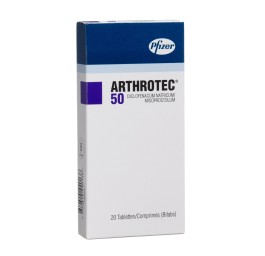 ARTHROTEC cpr 50 mg 20 pce