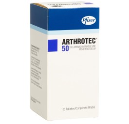 ARTHROTEC cpr 50 mg 100 pce