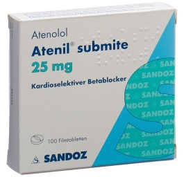 ATENIL submite cpr pell 25 mg 100 pce