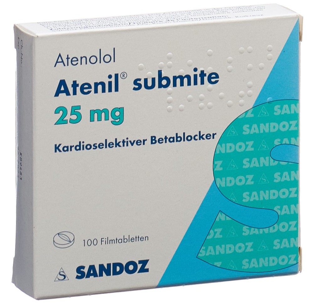 ATENIL submite cpr pell 25 mg 100 pce