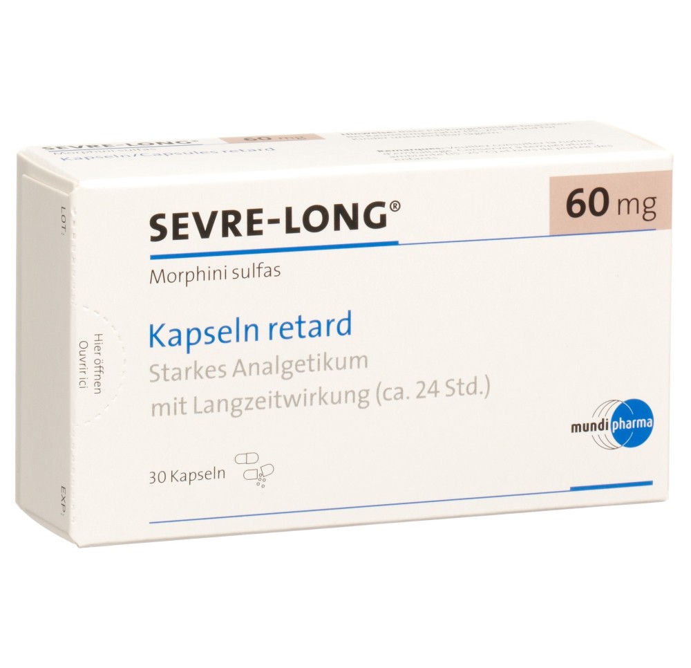 SEVRE-LONG caps ret 60 mg 30 pce SEVRE-LONG caps ret 60 mg 30 pce