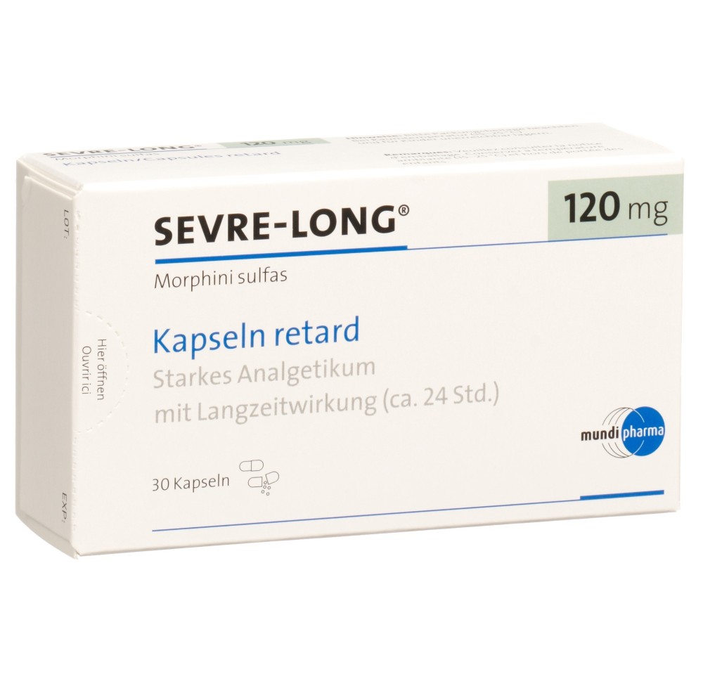 SEVRE-LONG caps ret 120 mg 30 pce SEVRE-LONG caps ret 120 mg 30 pce