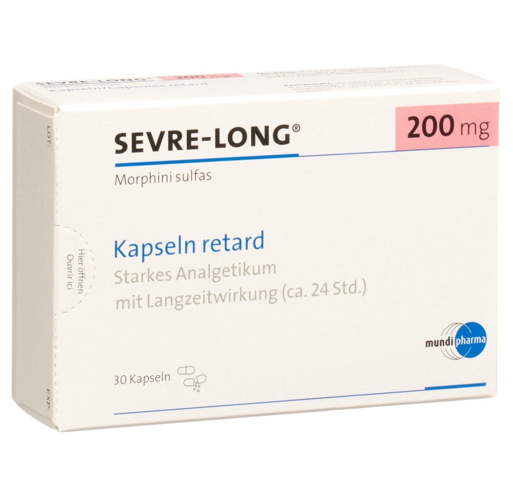 SEVRE-LONG caps ret 200 mg 30 pce SEVRE-LONG caps ret 200 mg 30 pce