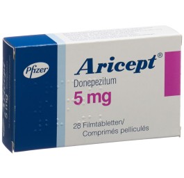 ARICEPT cpr pell 5 mg 28 pce