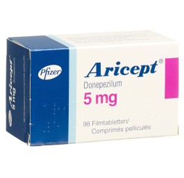 ARICEPT cpr pell 5 mg 98 pce