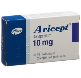 ARICEPT cpr pell 10 mg 28 pce