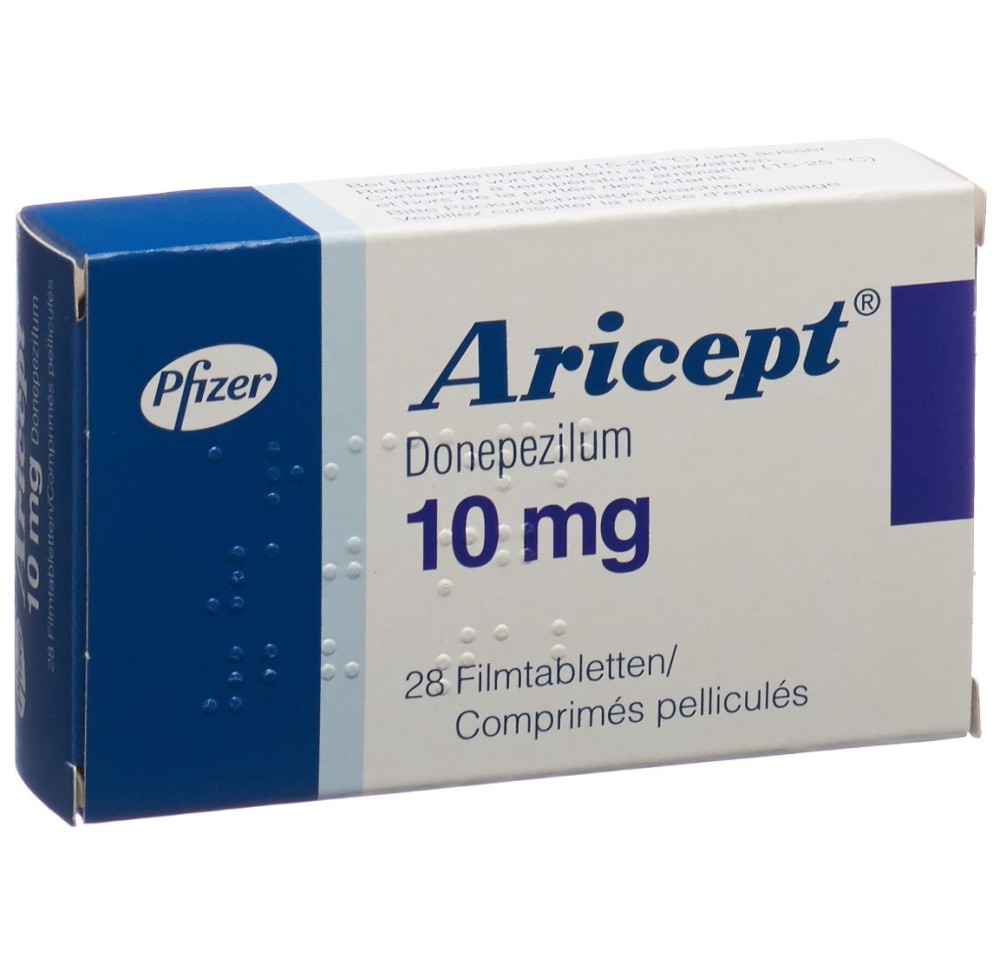 ARICEPT cpr pell 10 mg 28 pce ARICEPT cpr pell 10 mg 28 pce