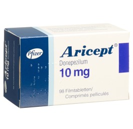 ARICEPT cpr pell 10 mg 98 pce