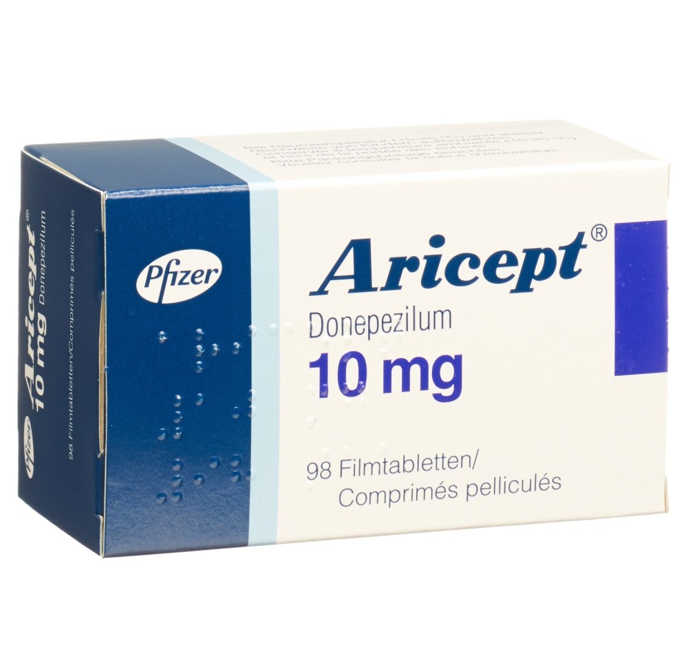 ARICEPT cpr pell 10 mg 98 pce ARICEPT cpr pell 10 mg 98 pce