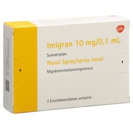 IMIGRAN spray nasal 10 mg 2 x 1 dos