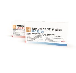 IMMUNINE STIM Plus subst sèche 1200 UI c solv flac