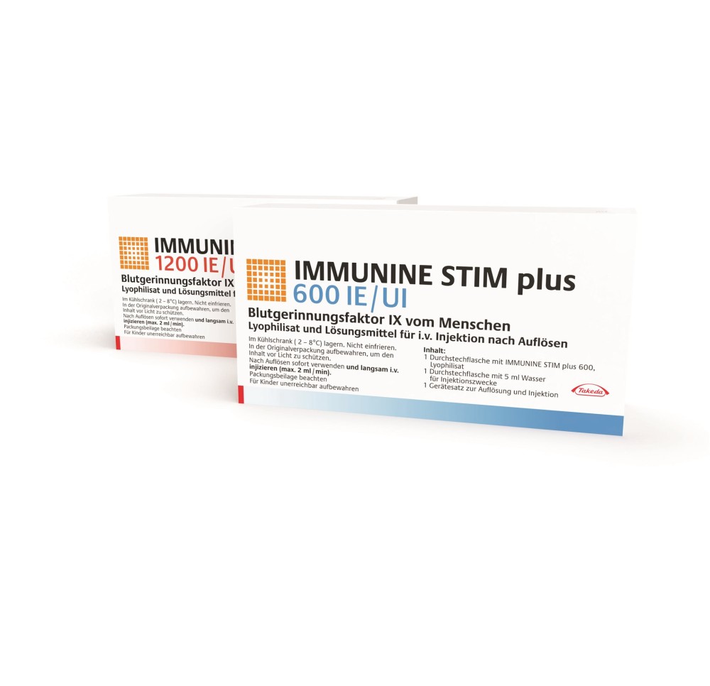 IMMUNINE STIM Plus subst sèche 1200 UI c solv flac