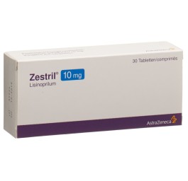 ZESTRIL cpr 10 mg 30 pce