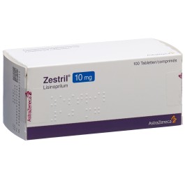 ZESTRIL cpr 10 mg 100 pce