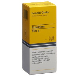 LOCOID Crelo émuls 0.1 % 100 g