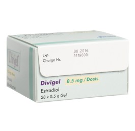 DIVIGEL gel 0.5 mg/0.5g 28 sach 0.5 g