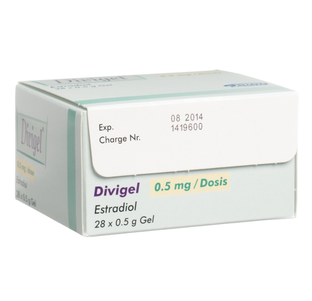 DIVIGEL gel 0.5 mg/0.5g 28 sach 0.5 g