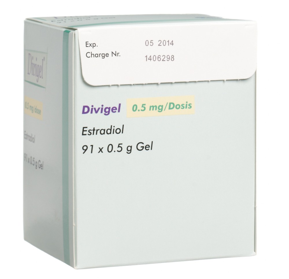 DIVIGEL gel 0.5 mg/0.5g 91 sach 0.5 g