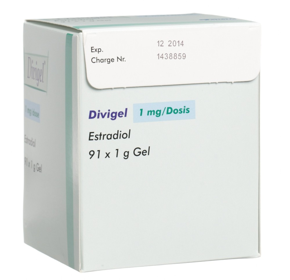 DIVIGEL gel 1 mg/1g 91 sach 1 g