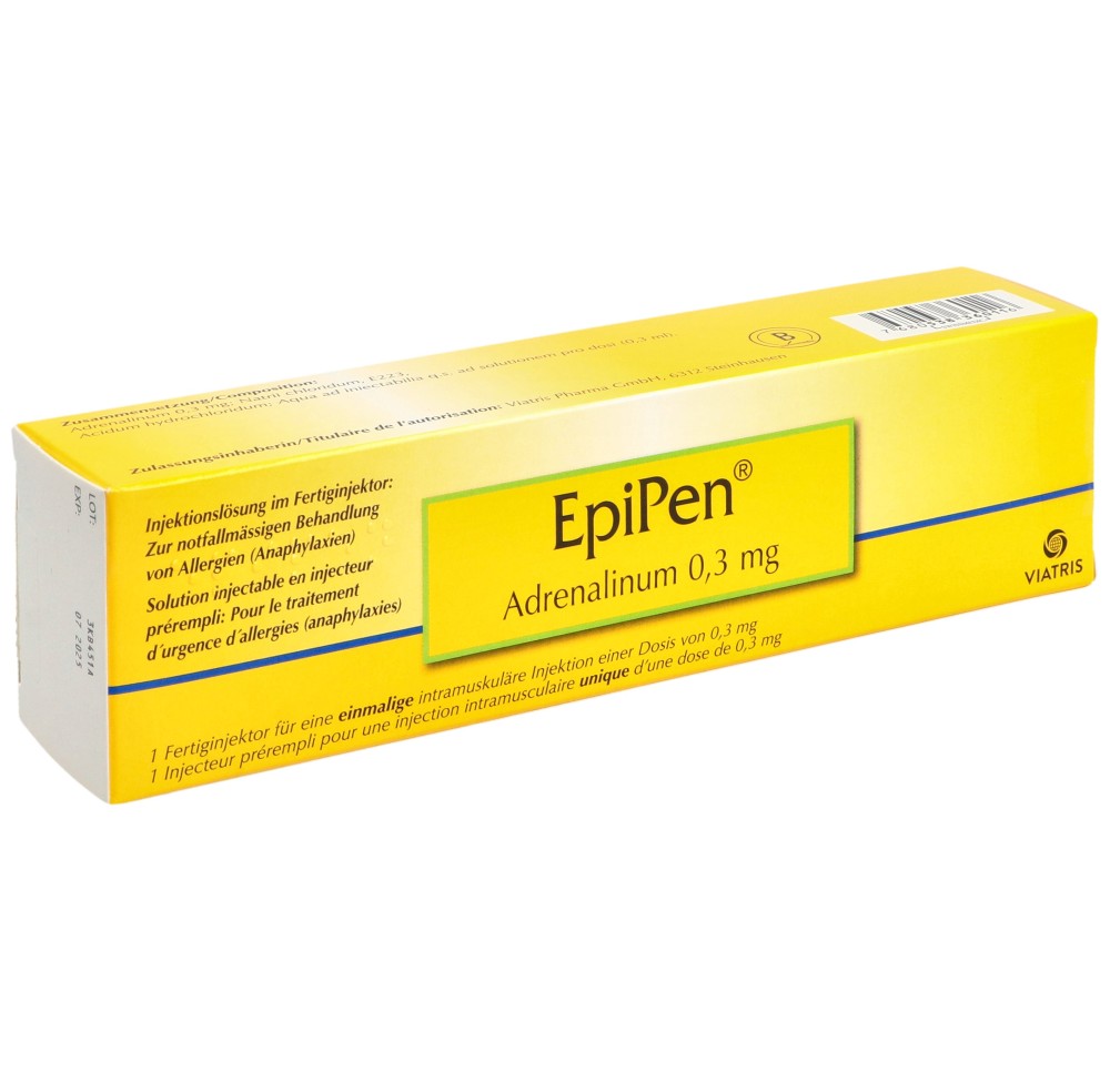 EPIPEN 0.3 mg inj préremp