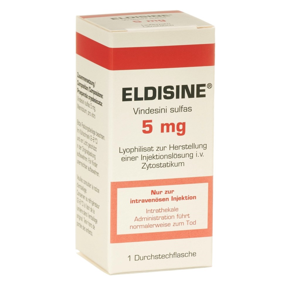 ELDISINE subst sèche 5 mg flac