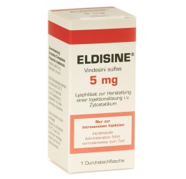 ELDISINE subst sèche 5 mg flac