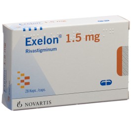 EXELON caps 1.5 mg 28 pce