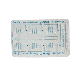 EXELON caps 1.5 mg 112 pce