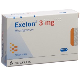 EXELON caps 3 mg 28 pce