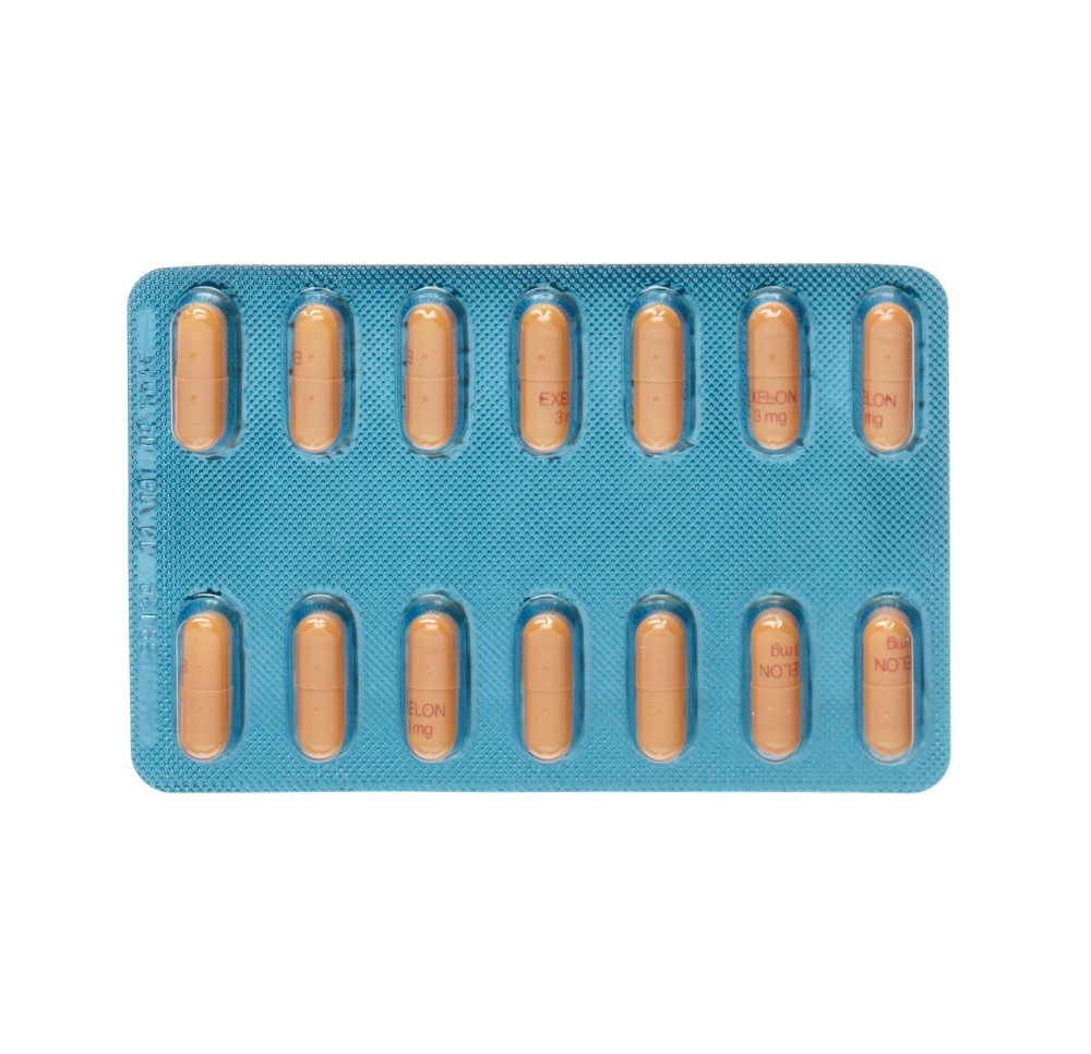 EXELON caps 3 mg 56 pce EXELON caps 3 mg 56 pce