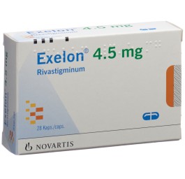 EXELON caps 4.5 mg 28 pce