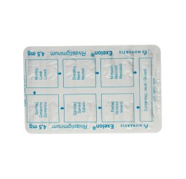 EXELON caps 4.5 mg 112 pce