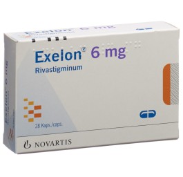 EXELON caps 6 mg 28 pce