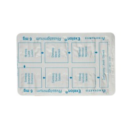 EXELON caps 6 mg 112 pce