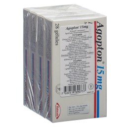 AGOPTON caps 15 mg 112 pce