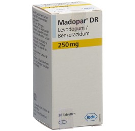 MADOPAR DR cpr 250 mg 30 pce