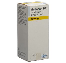 MADOPAR DR cpr 250 mg 100 pce
