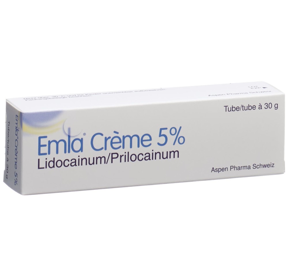 EMLA crème 5 % tb 30 g EMLA crème 5 % tb 30 g