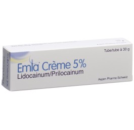 EMLA crème 5 % tb 30 g